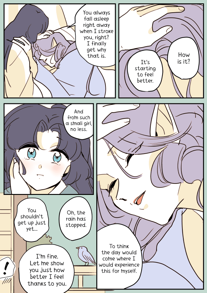 Snake Woman And Offering-Chan chapter 9 - page 7