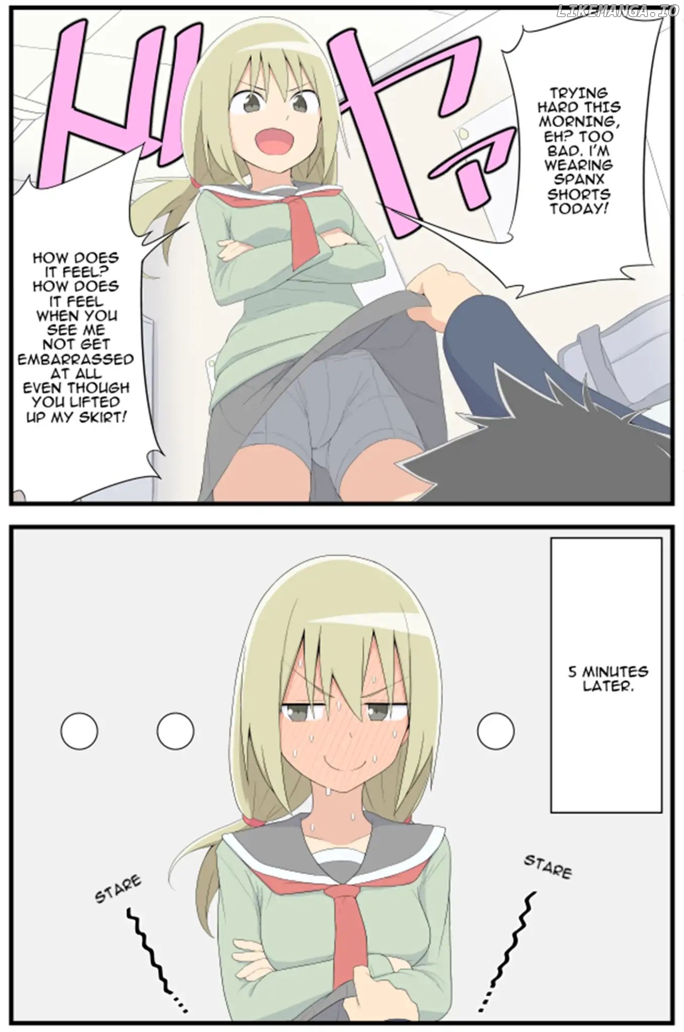 Sokuochi Mayuri-chan - Pixiv shorts chapter 6 - page 1