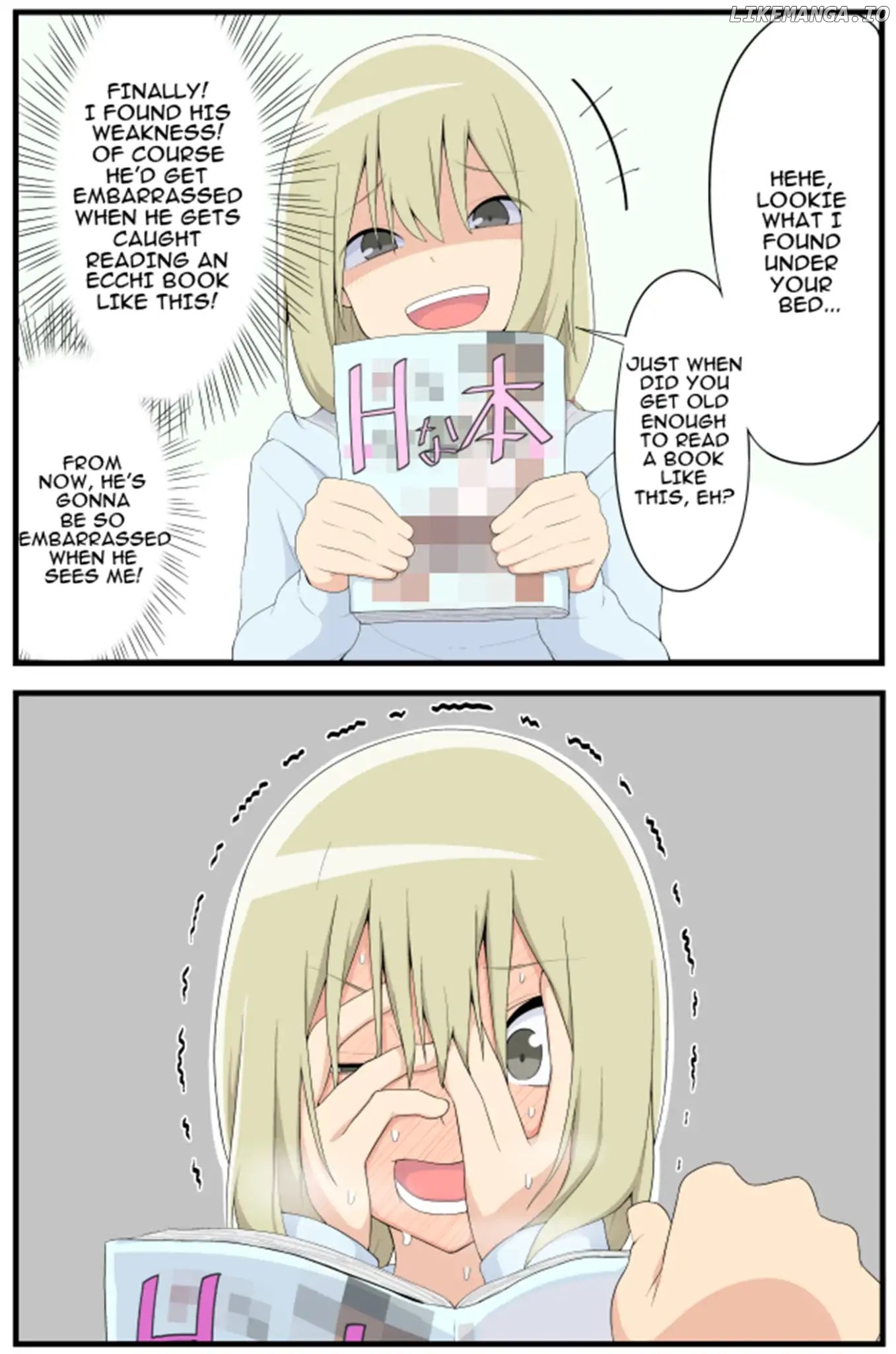 Sokuochi Mayuri-chan - Pixiv shorts chapter 5 - page 1
