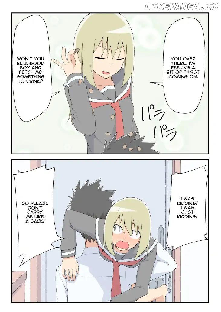 Sokuochi Mayuri-chan - Pixiv shorts chapter 10.5 - page 1