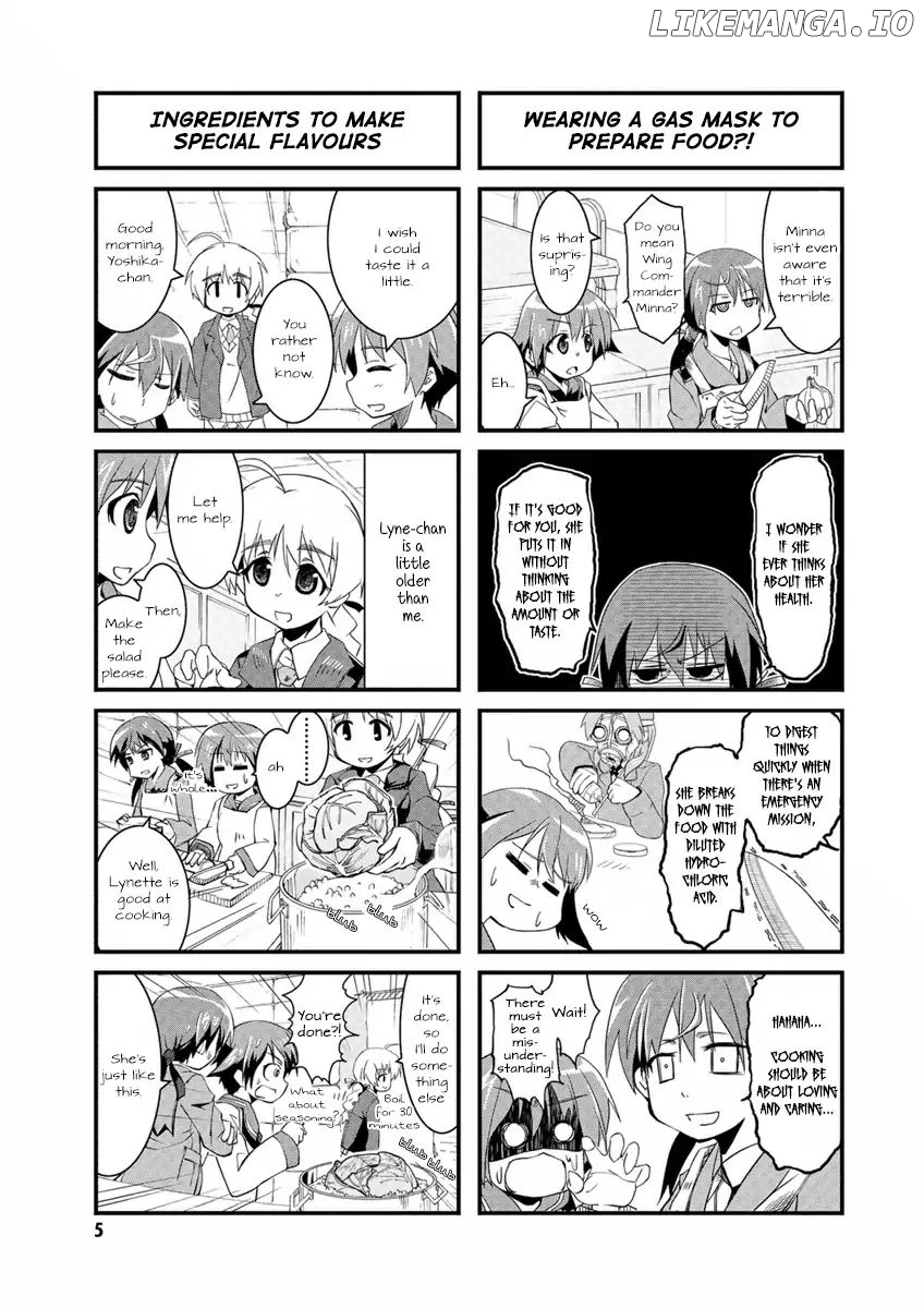 Strike Witches: 501st Joint Fighter Wing Take Off! chapter 1 - page 7
