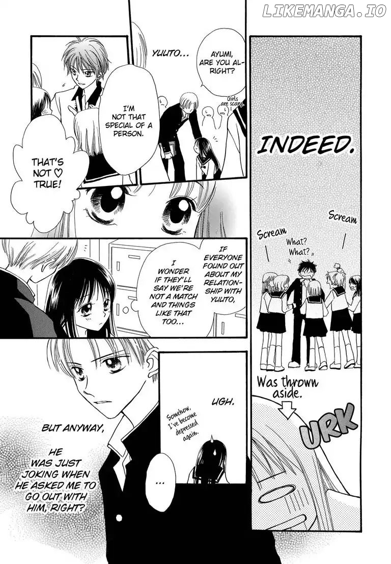 Sweet Pain (Tsunami Minatsuki) chapter 3 - page 22