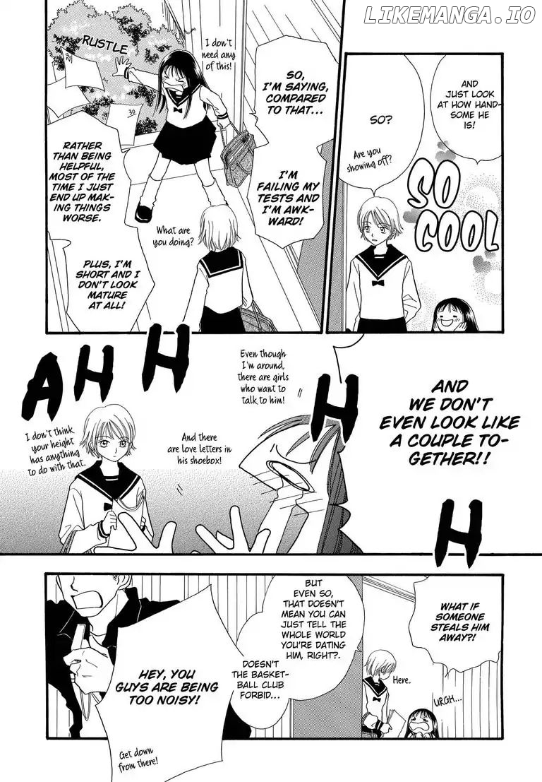 Sweet Pain (Tsunami Minatsuki) chapter 3 - page 6
