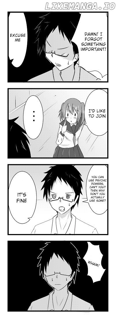 The Correct Way Of Using Psychic Abilities chapter 6 - page 1