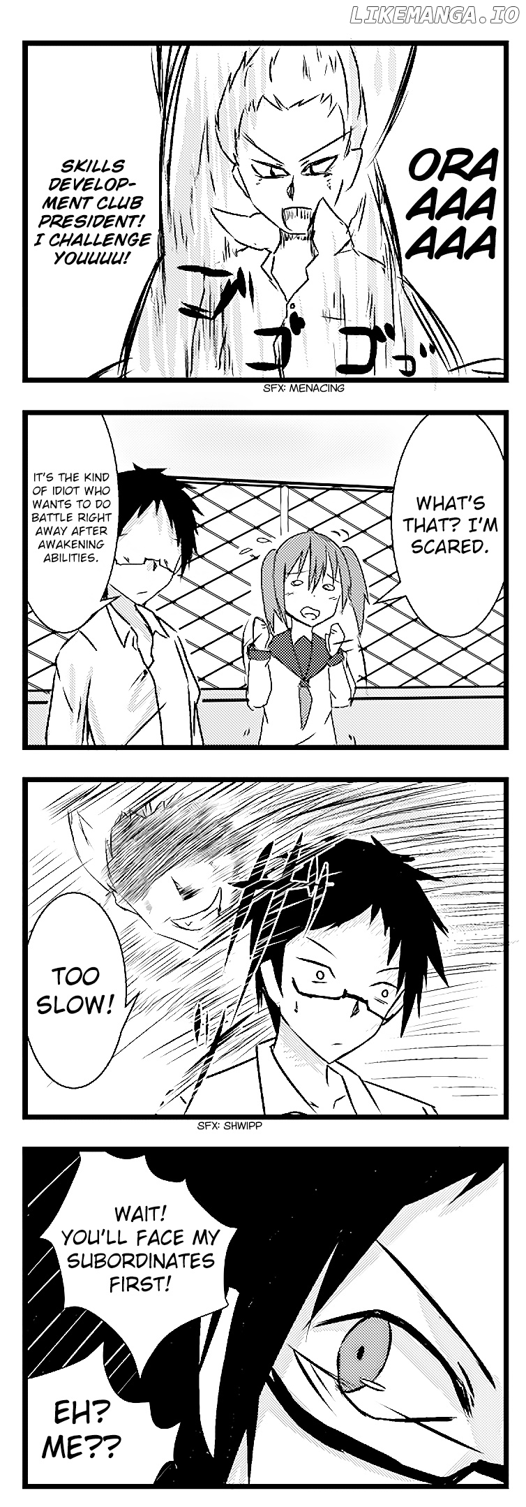 The Correct Way Of Using Psychic Abilities chapter 8 - page 1