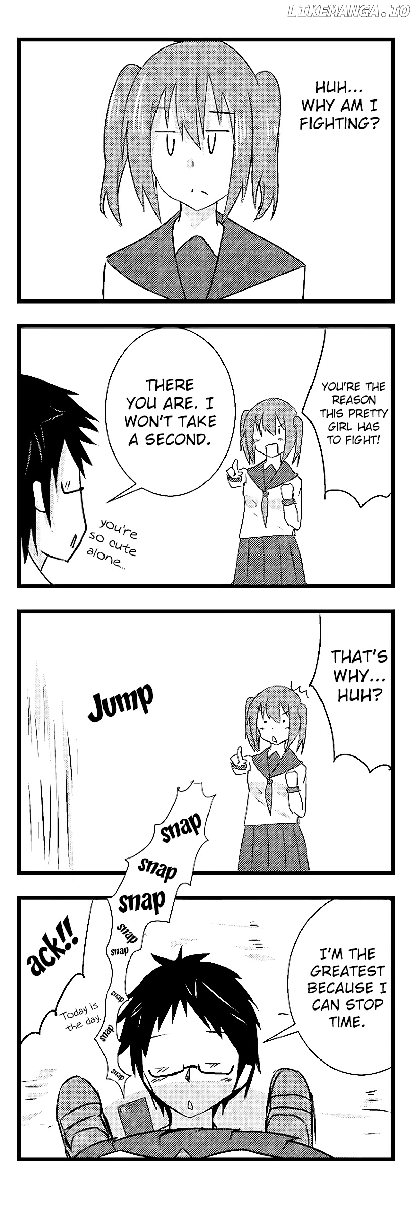 The Correct Way Of Using Psychic Abilities chapter 9 - page 1