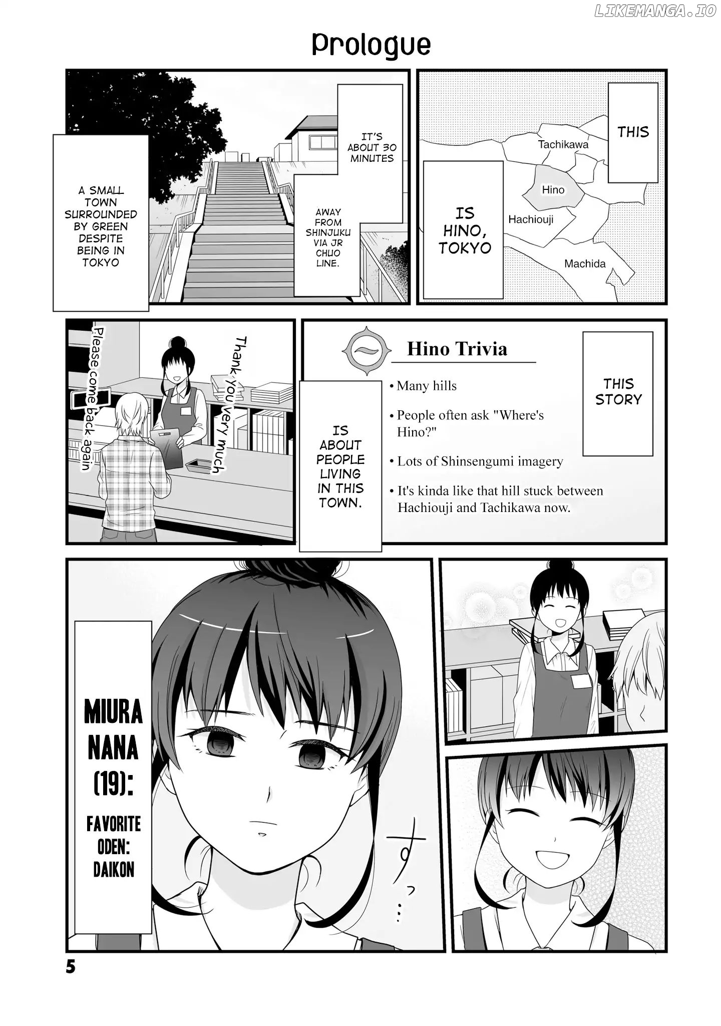 These Are Tiny Problems If You Compare Them To The Universe chapter 1 - page 5