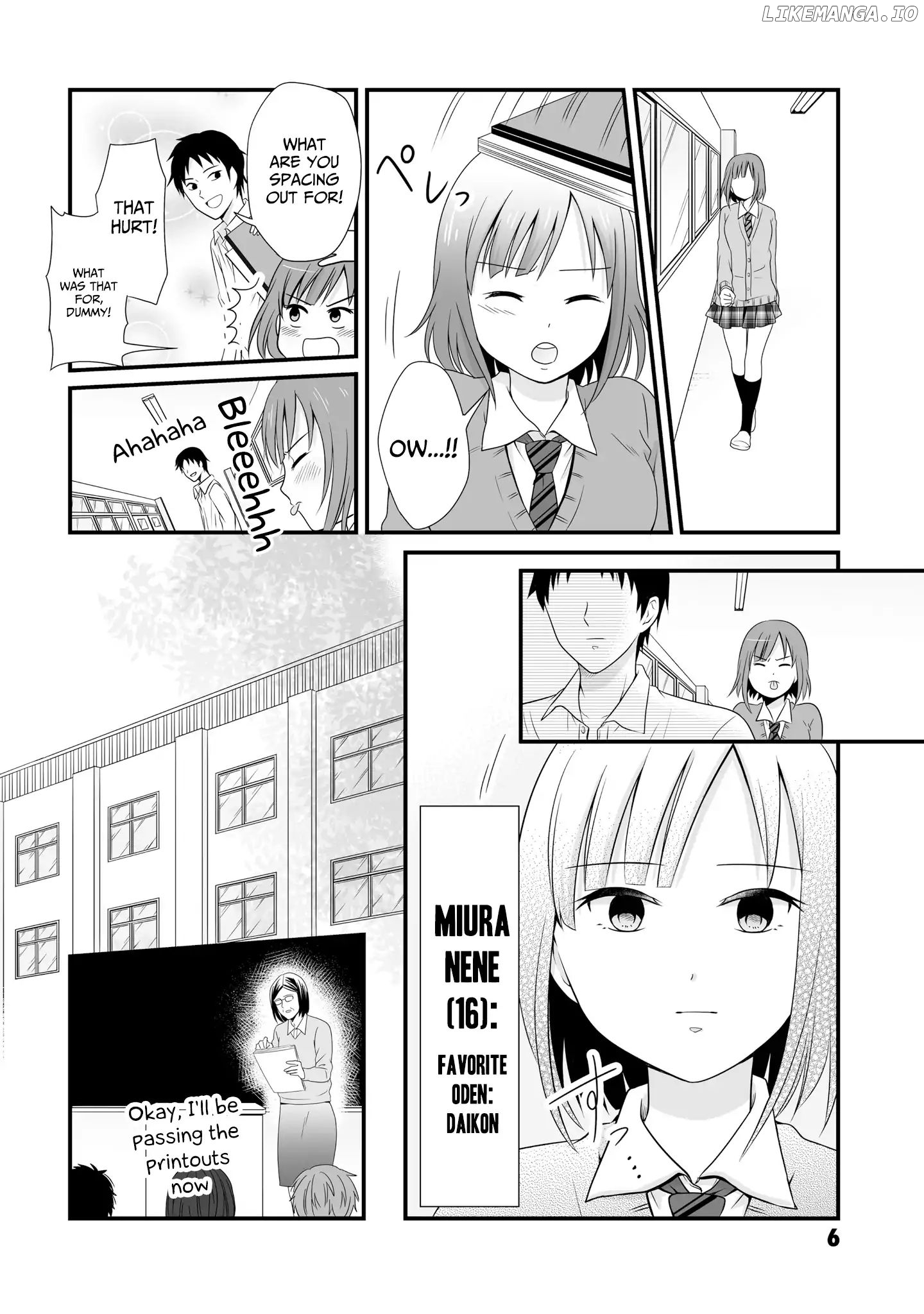 These Are Tiny Problems If You Compare Them To The Universe chapter 1 - page 6