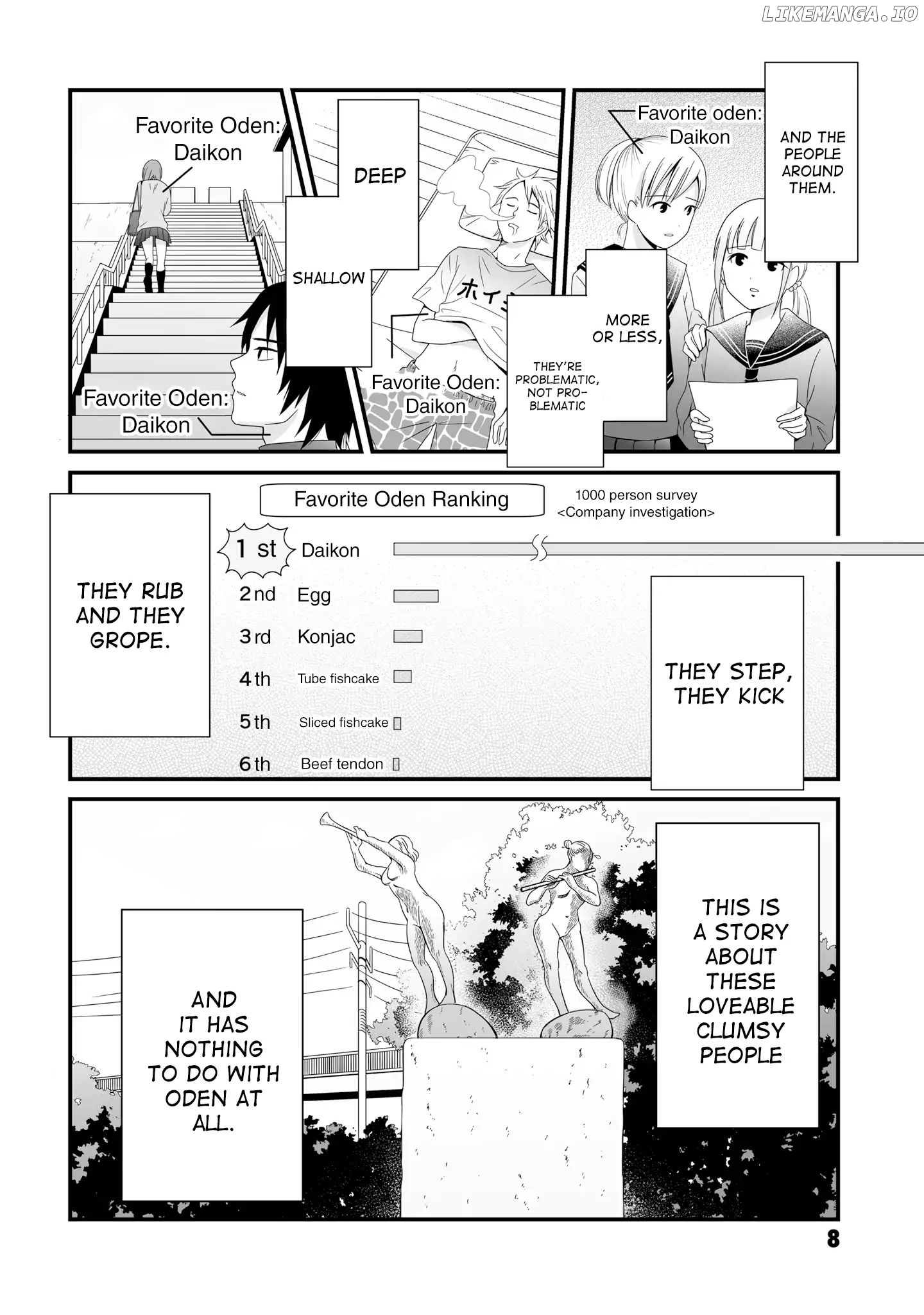 These Are Tiny Problems If You Compare Them To The Universe chapter 1 - page 8