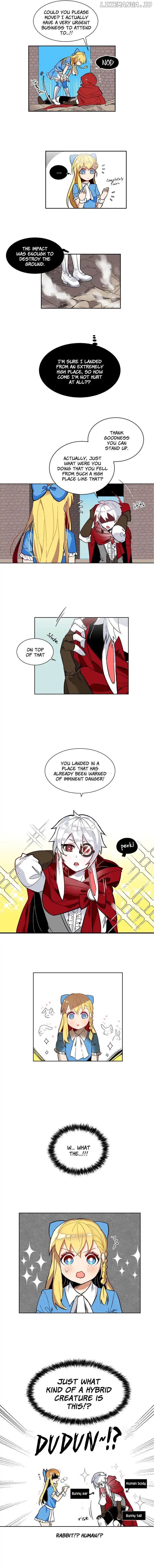 There is no Fantasy For Alice chapter 1 - page 5
