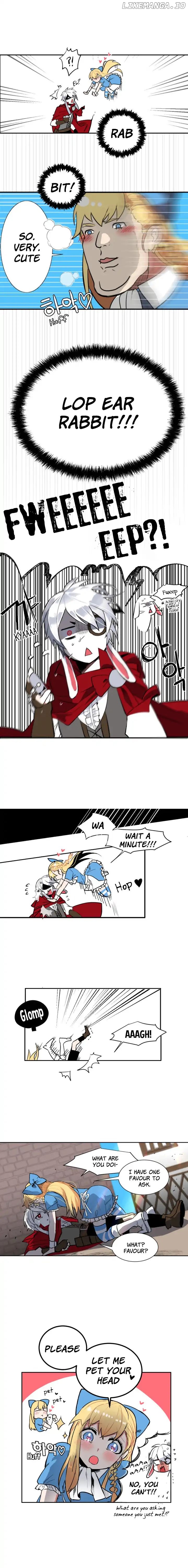 There is no Fantasy For Alice chapter 1 - page 7