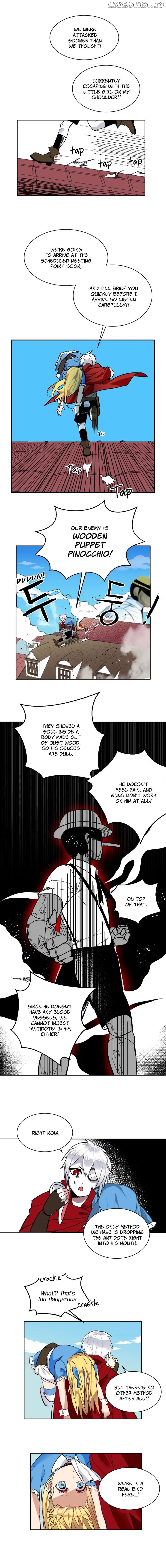 There is no Fantasy For Alice chapter 2 - page 3