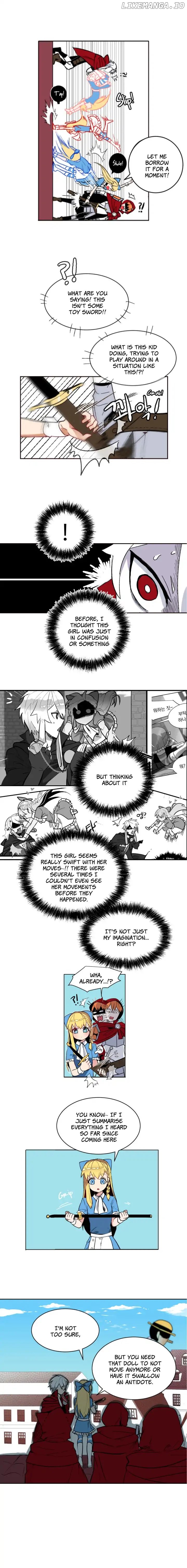 There is no Fantasy For Alice chapter 2 - page 5