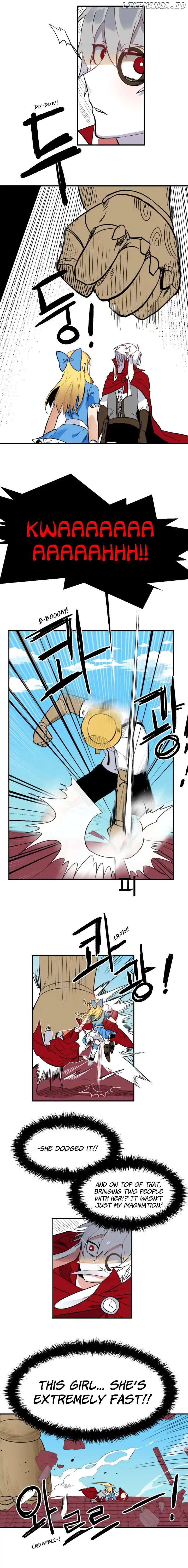 There is no Fantasy For Alice chapter 2 - page 7