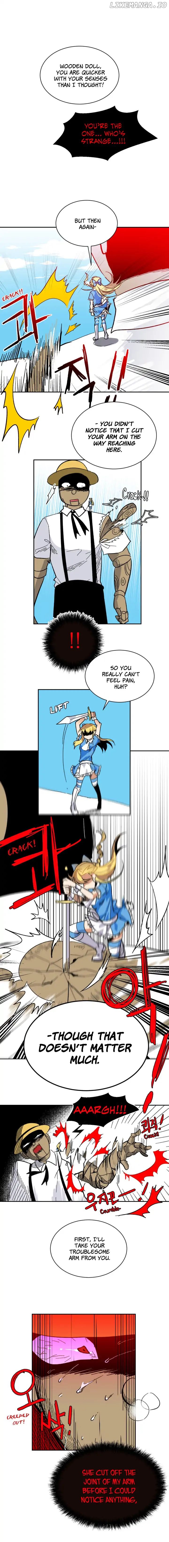 There is no Fantasy For Alice chapter 3 - page 2