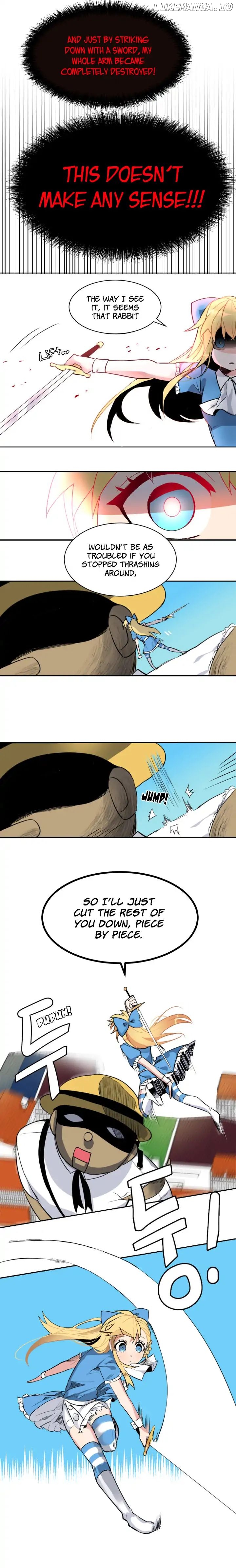 There is no Fantasy For Alice chapter 3 - page 3