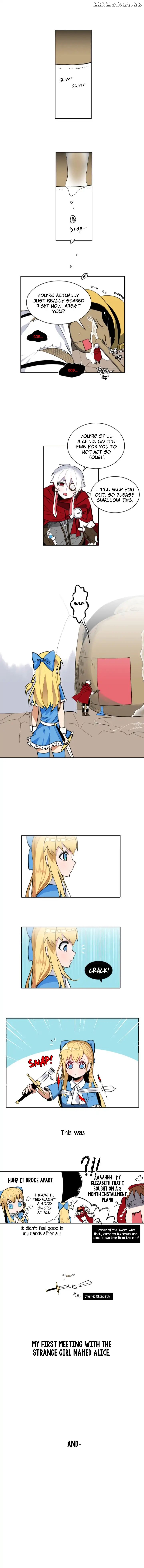 There is no Fantasy For Alice chapter 4 - page 5