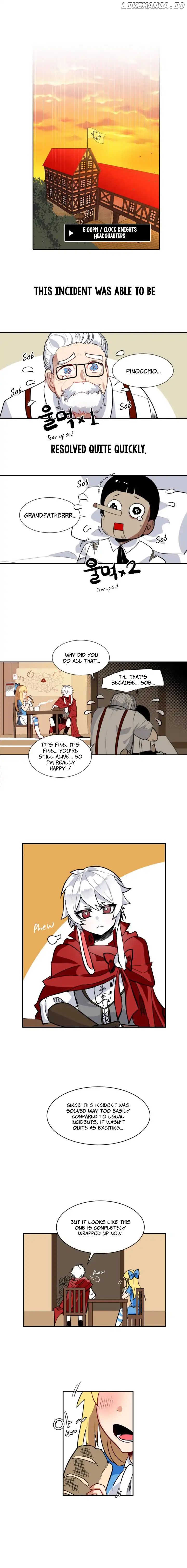 There is no Fantasy For Alice chapter 4 - page 6