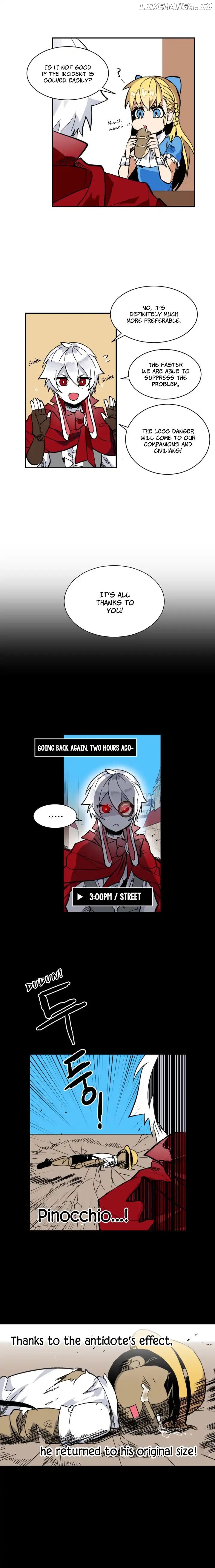 There is no Fantasy For Alice chapter 4 - page 7