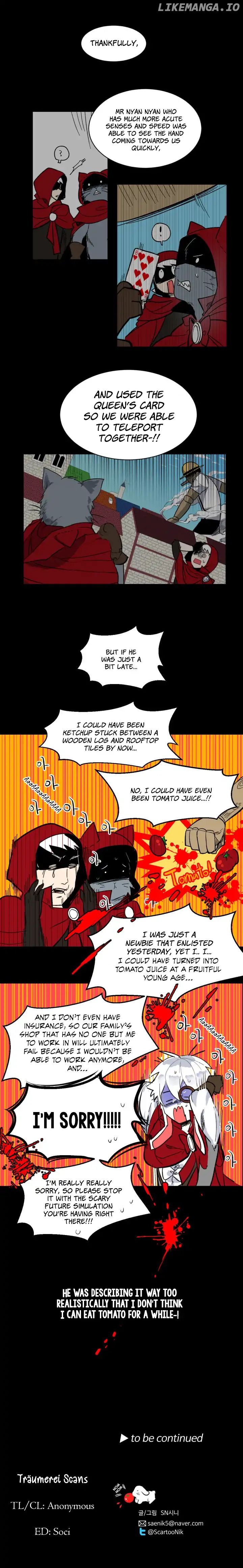 There is no Fantasy For Alice chapter 4 - page 9