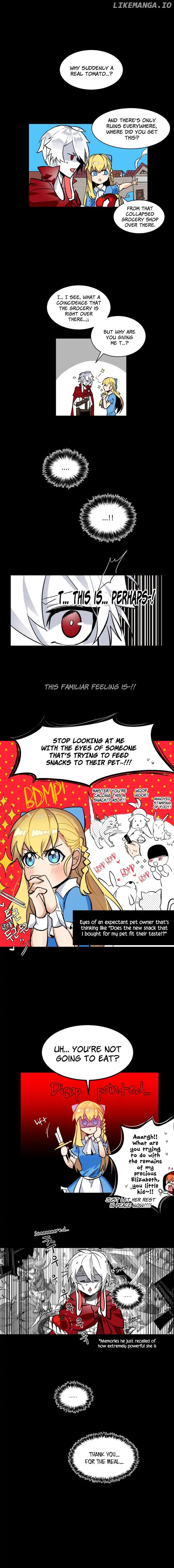There is no Fantasy For Alice chapter 5 - page 2
