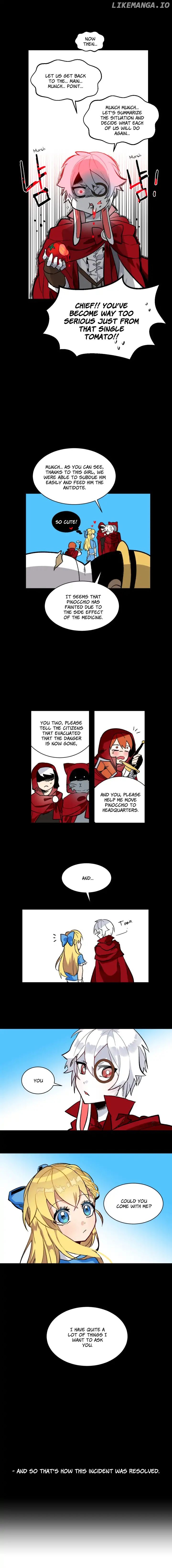 There is no Fantasy For Alice chapter 5 - page 3
