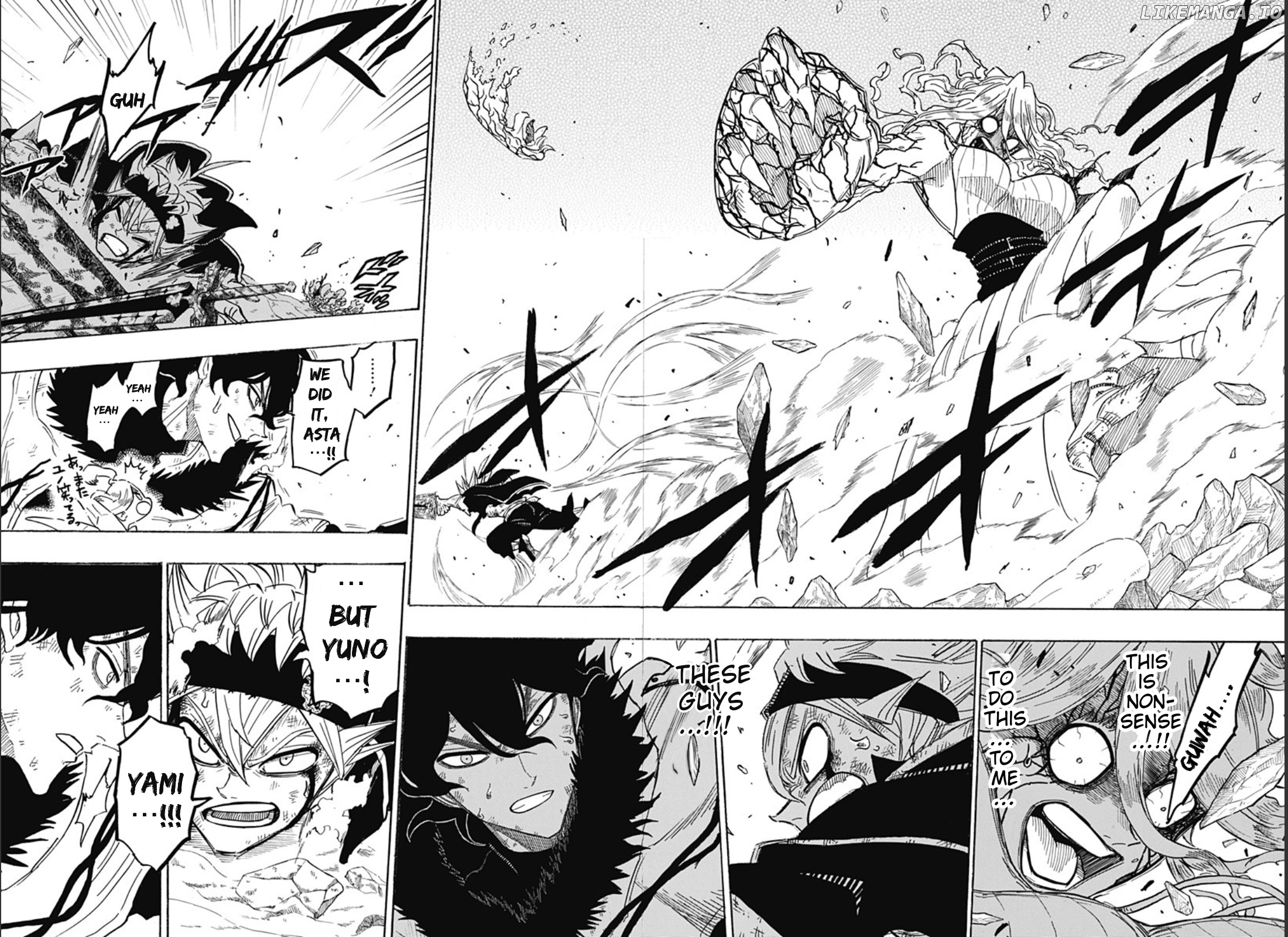 Black Clover Gaiden: Quartet Knights chapter 31 - page 3