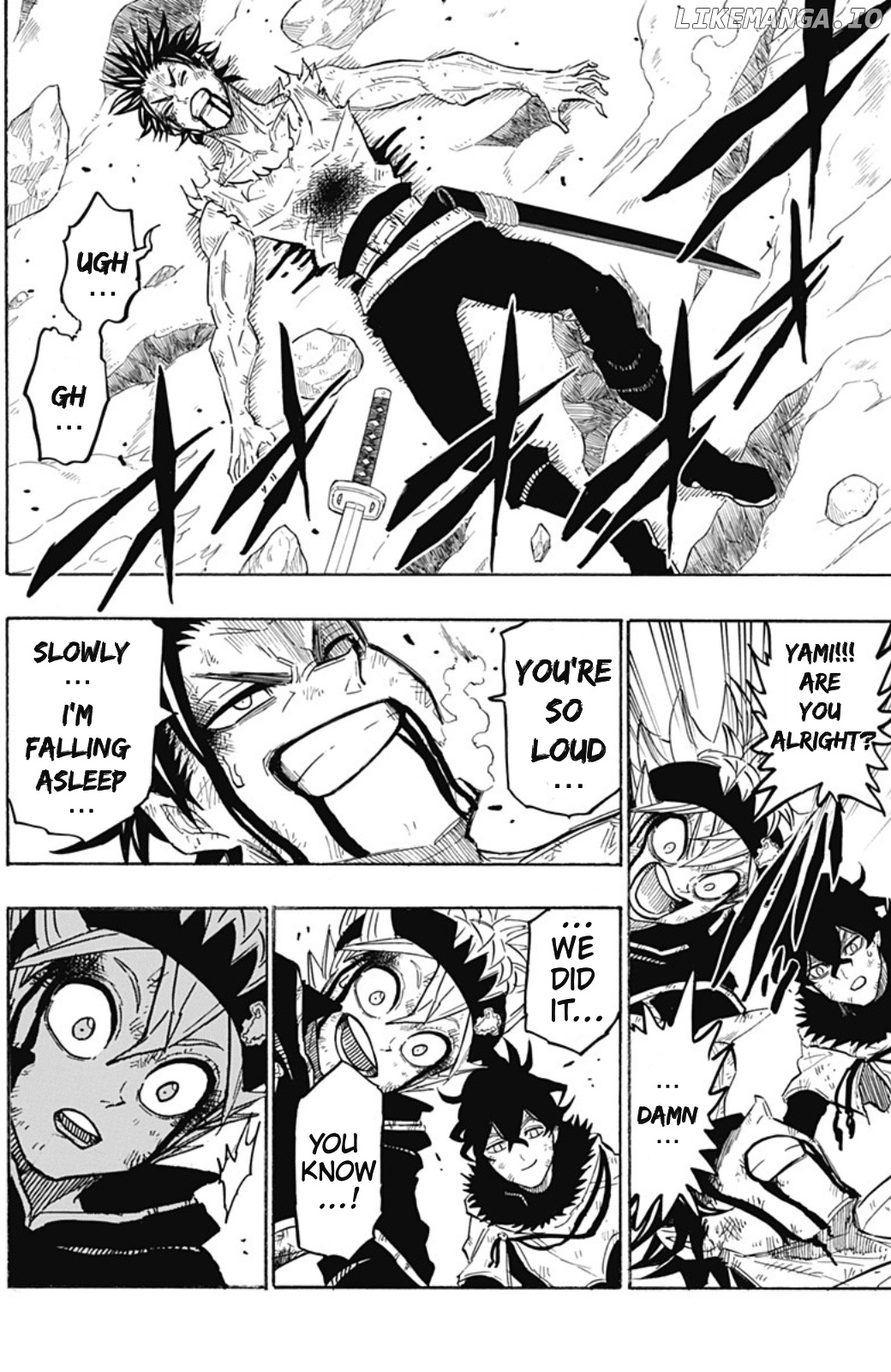 Black Clover Gaiden: Quartet Knights chapter 31 - page 4