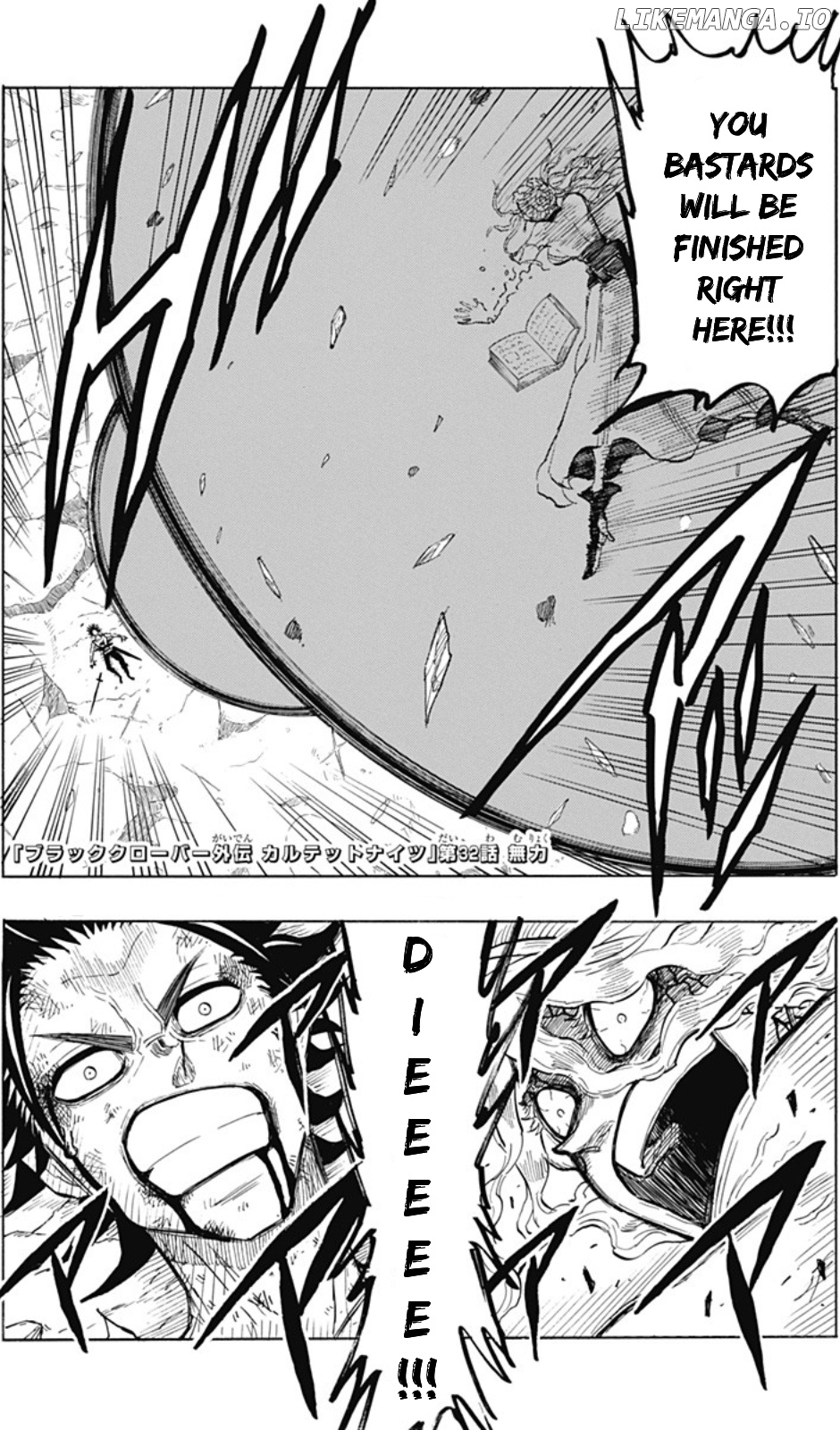 Black Clover Gaiden: Quartet Knights chapter 32 - page 2