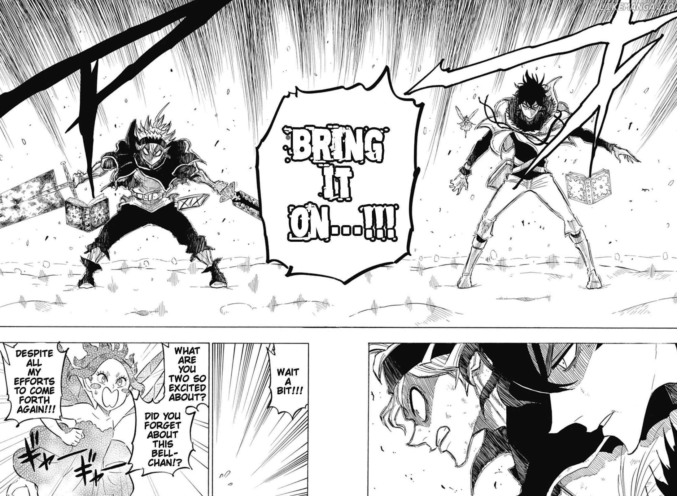 Black Clover Gaiden: Quartet Knights chapter 29 - page 4