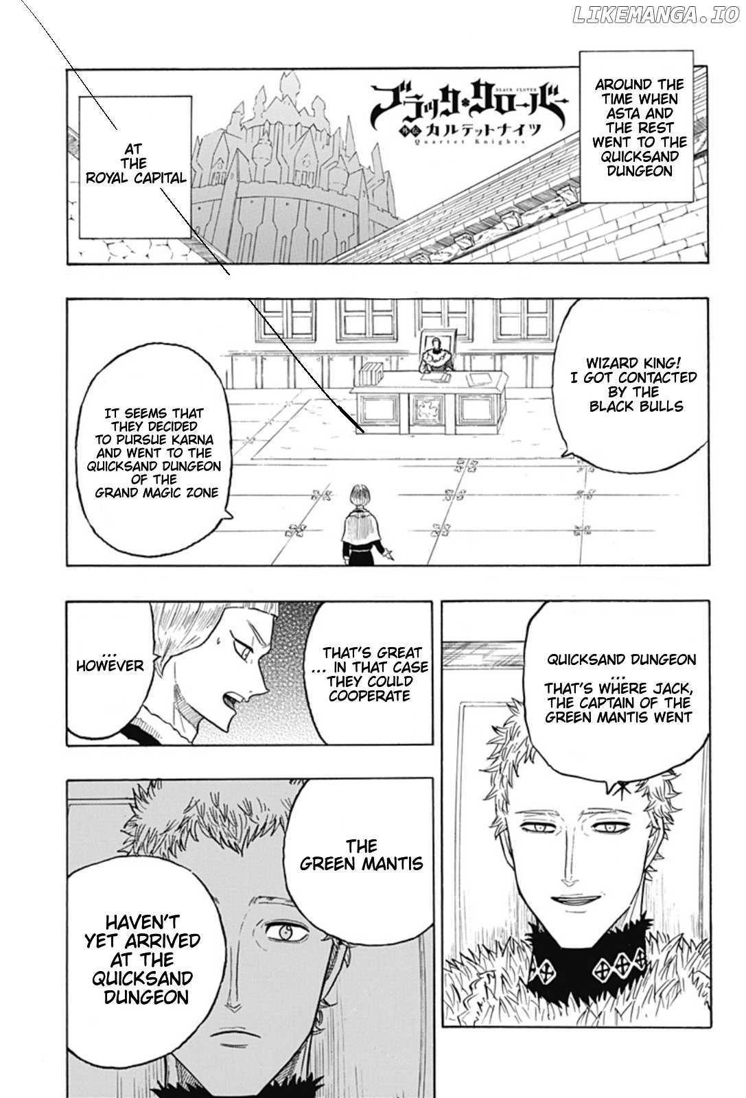 Black Clover Gaiden: Quartet Knights chapter 18 - page 2