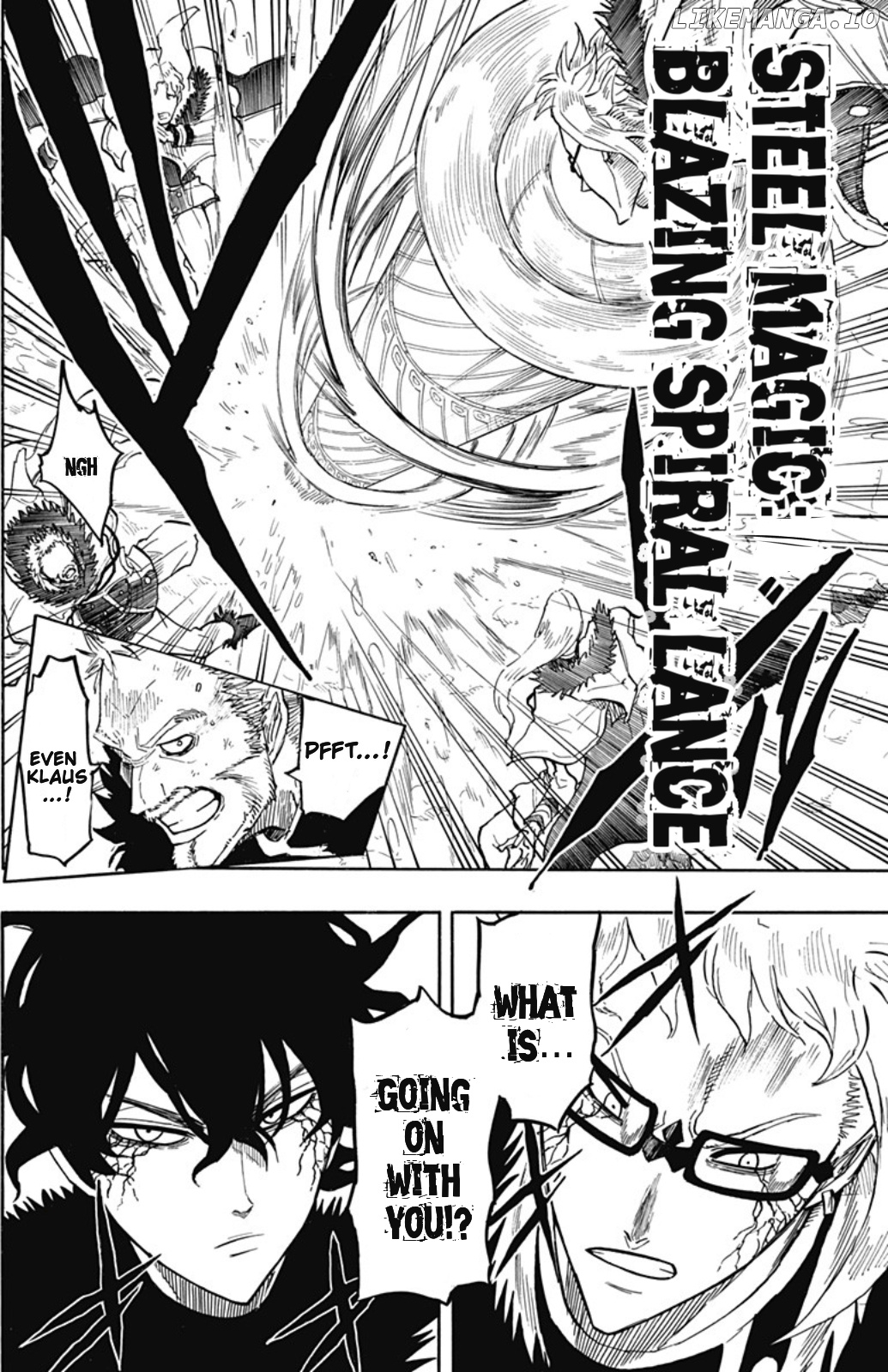Black Clover Gaiden: Quartet Knights chapter 26 - page 4