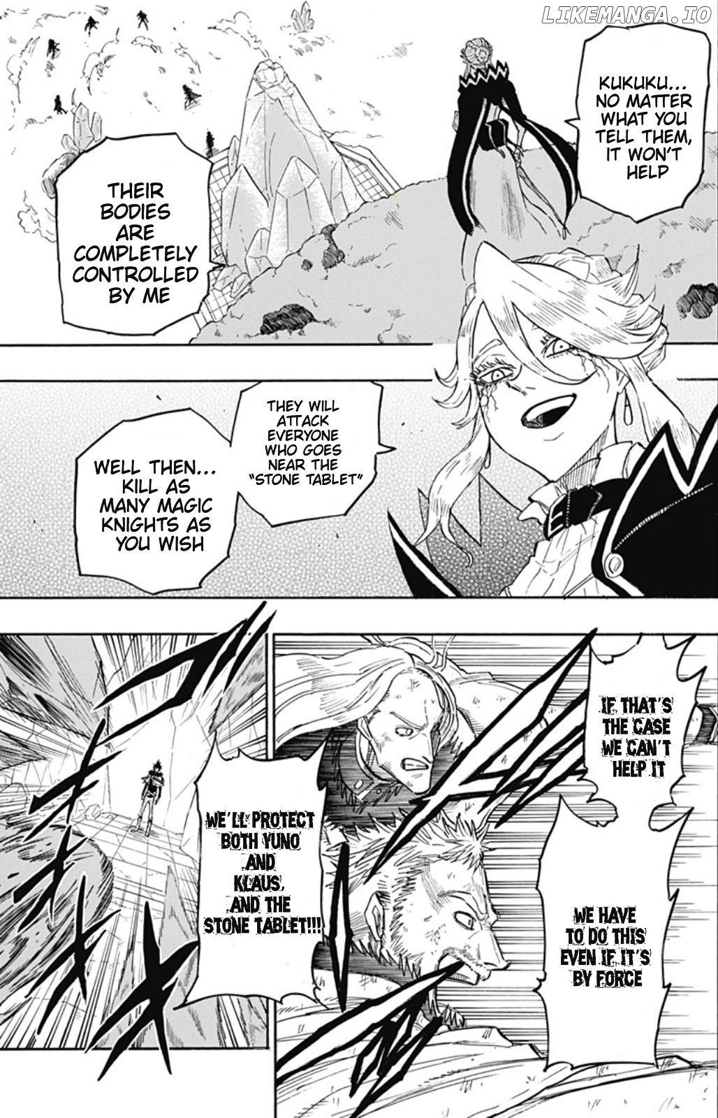 Black Clover Gaiden: Quartet Knights chapter 26 - page 5