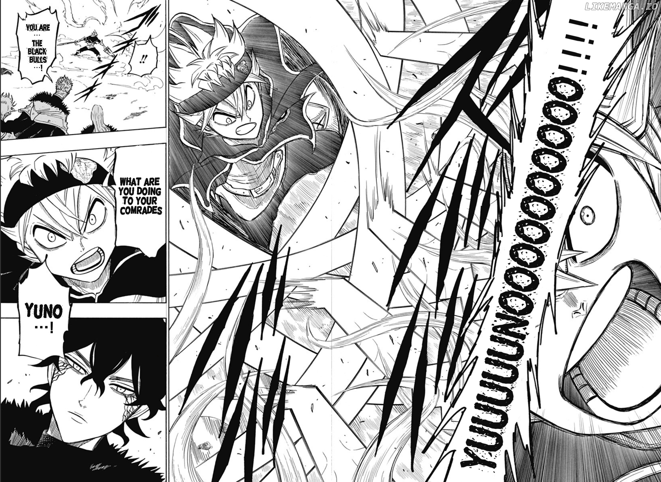 Black Clover Gaiden: Quartet Knights chapter 26 - page 9