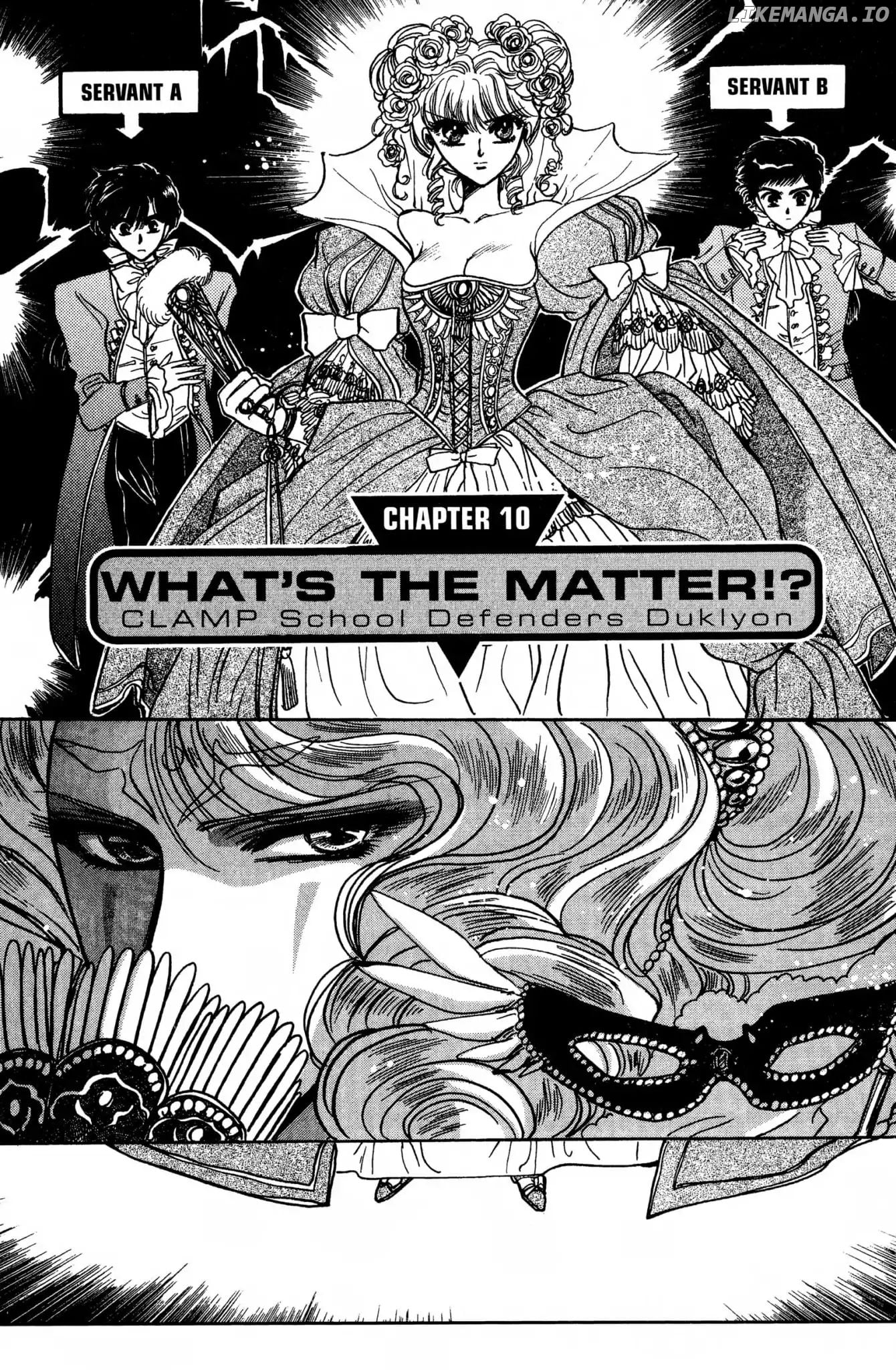Duklyon: Clamp School Defenders chapter 10 - page 1