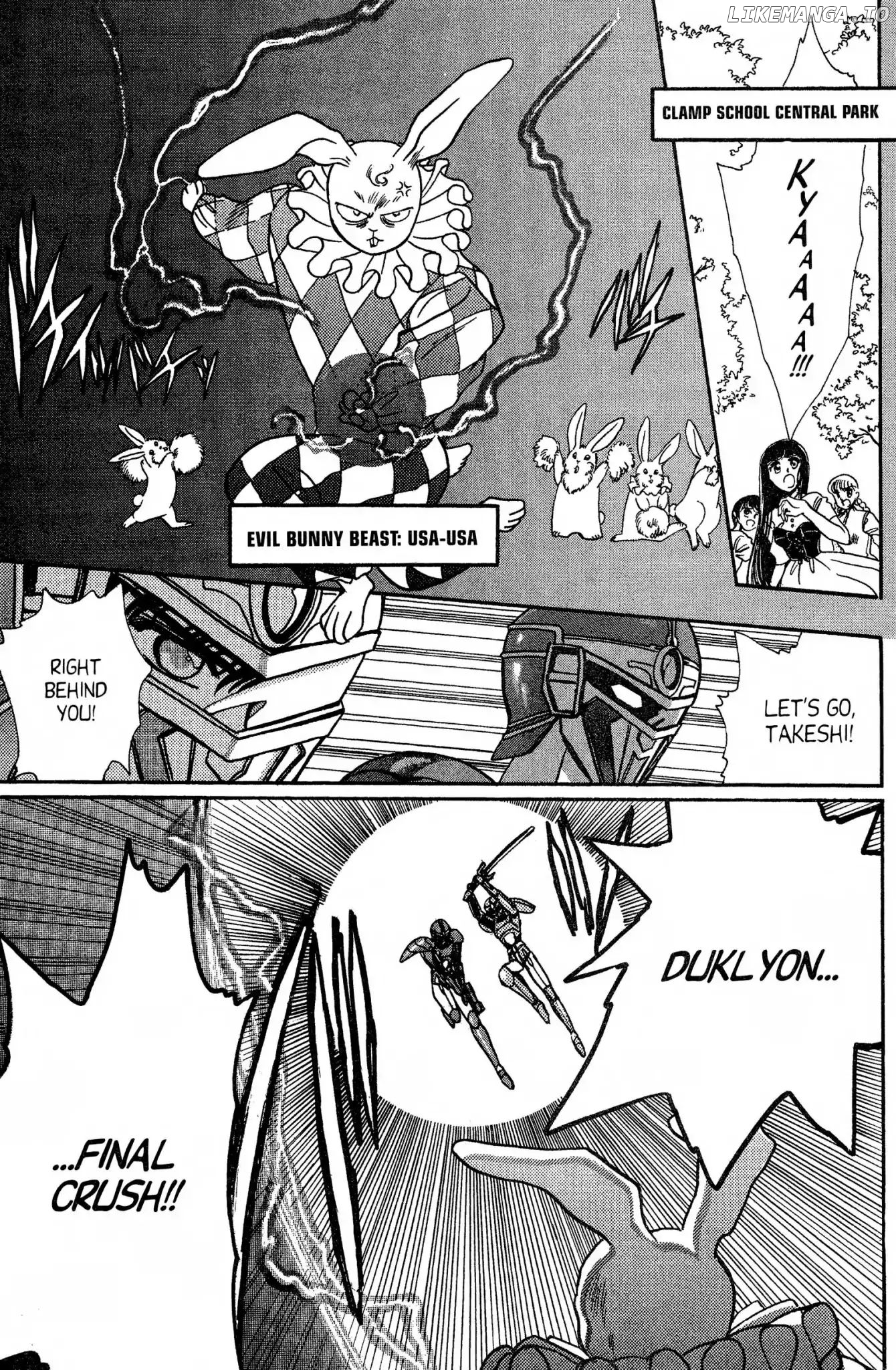 Duklyon: Clamp School Defenders chapter 10 - page 11