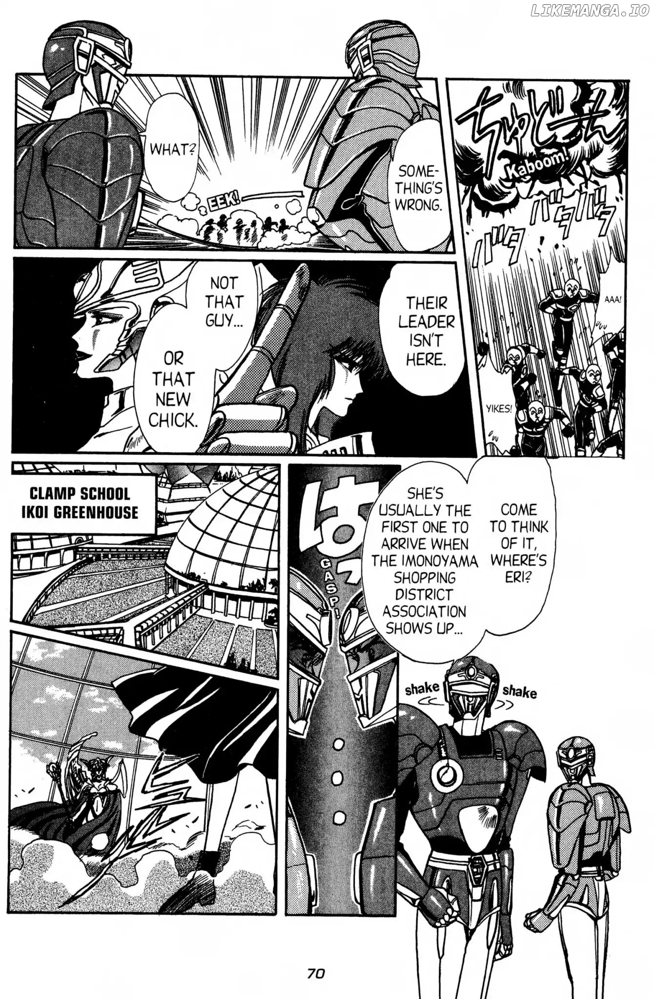 Duklyon: Clamp School Defenders chapter 10 - page 12