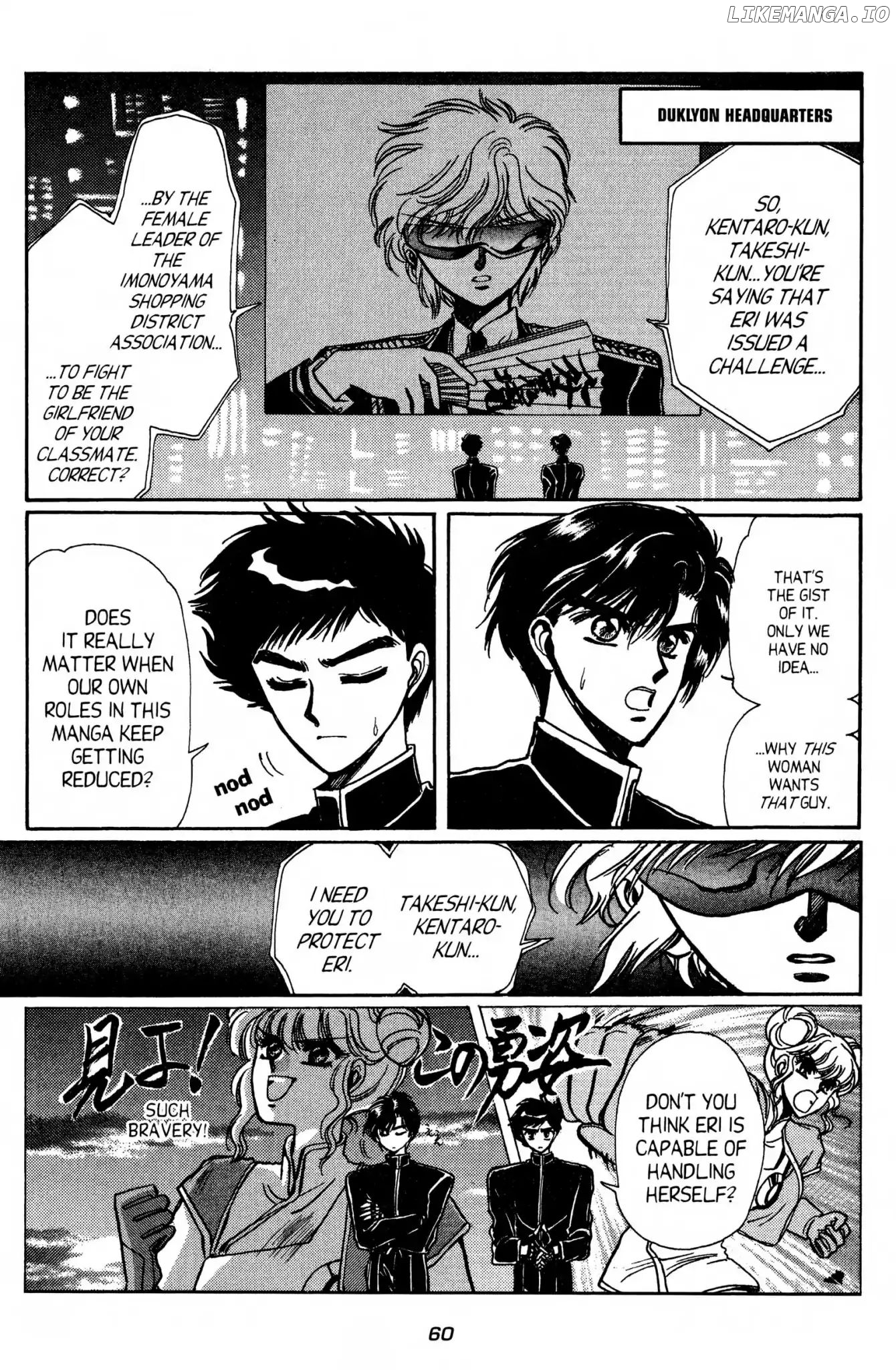 Duklyon: Clamp School Defenders chapter 10 - page 2