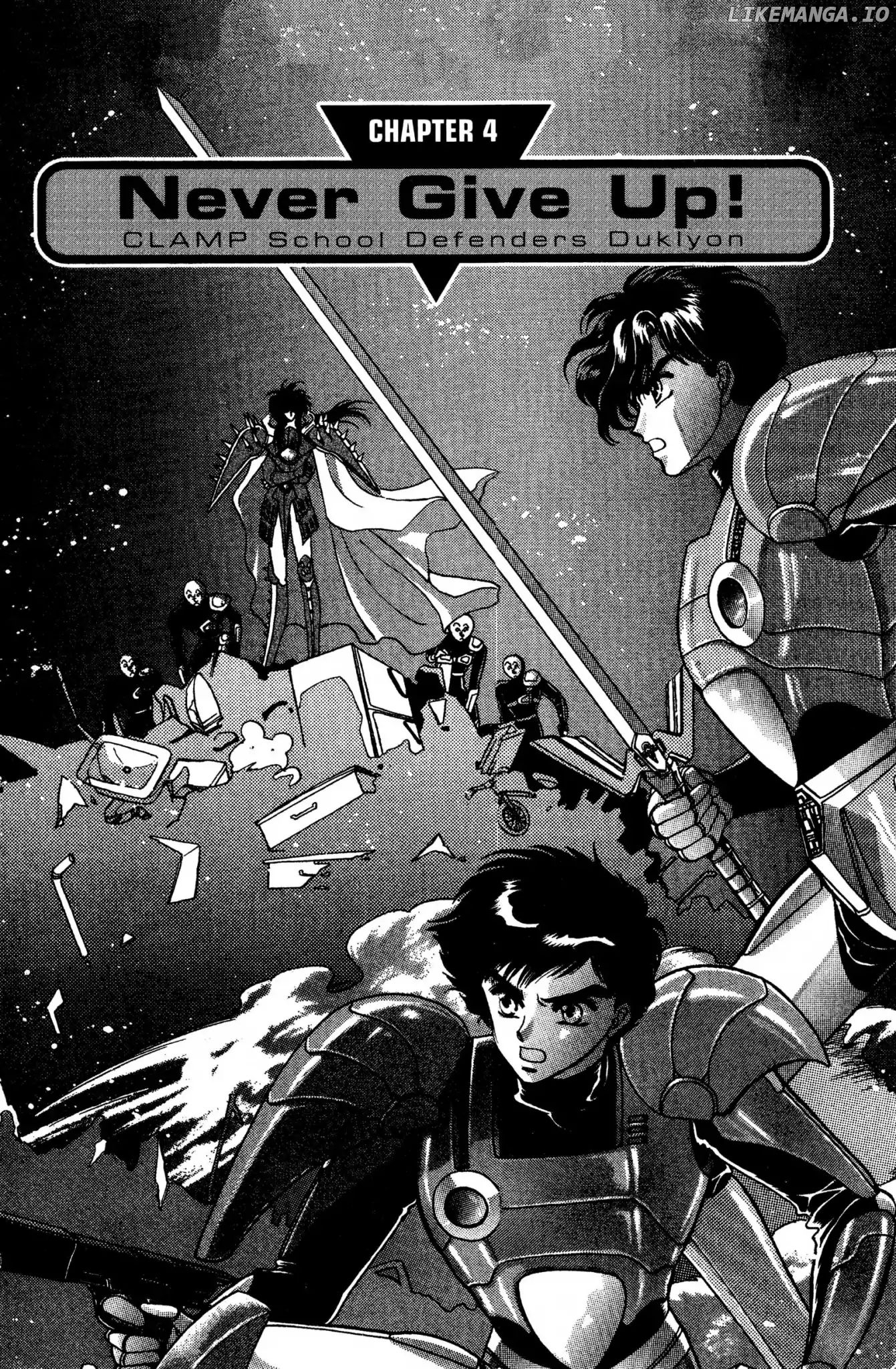 Duklyon: Clamp School Defenders chapter 4 - page 1