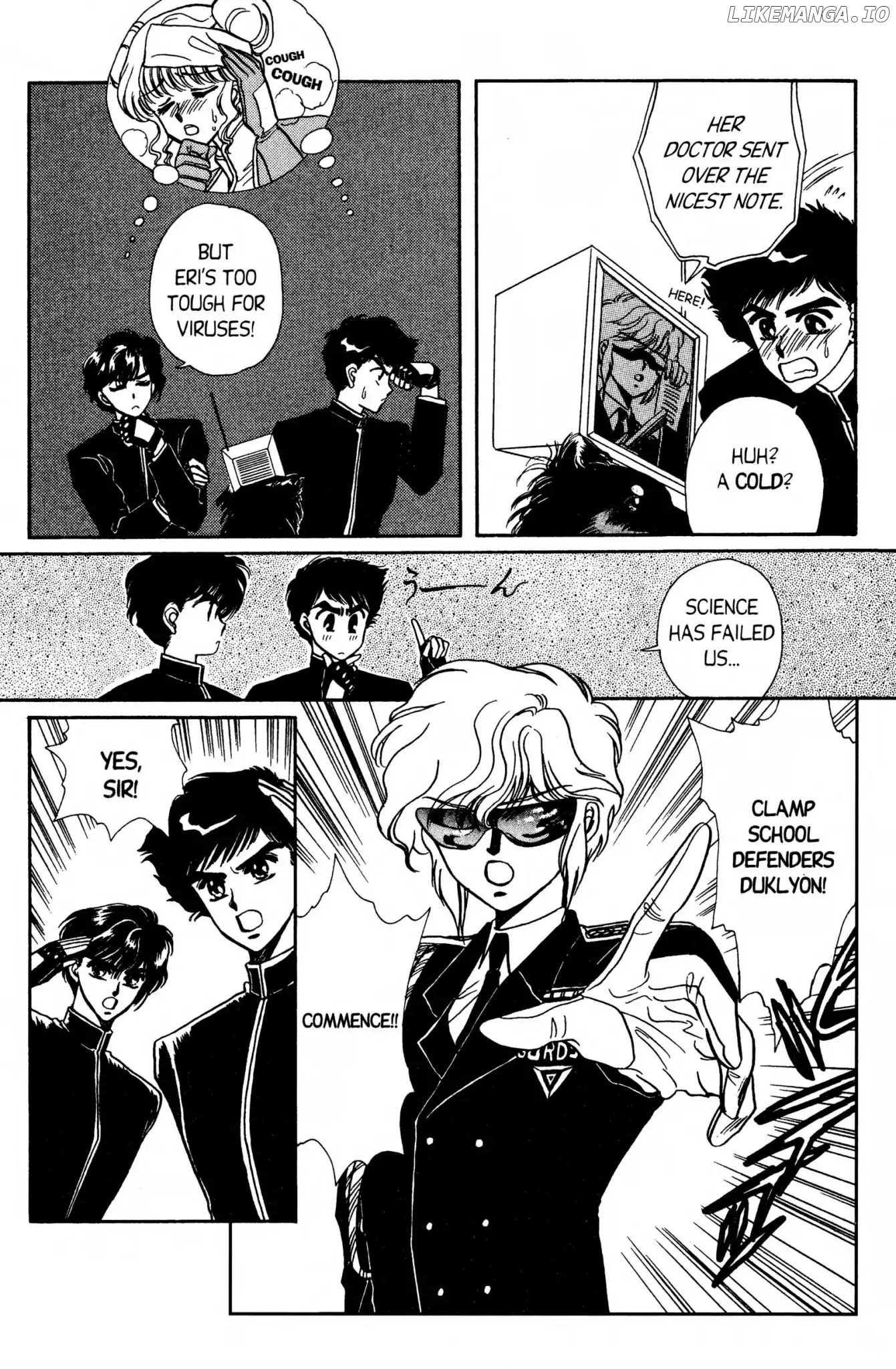 Duklyon: Clamp School Defenders chapter 4 - page 11