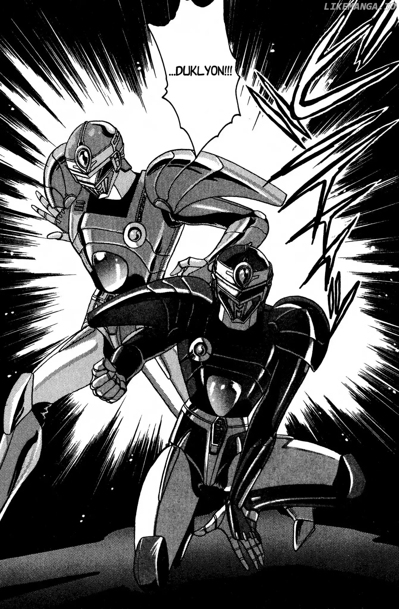 Duklyon: Clamp School Defenders chapter 4 - page 14