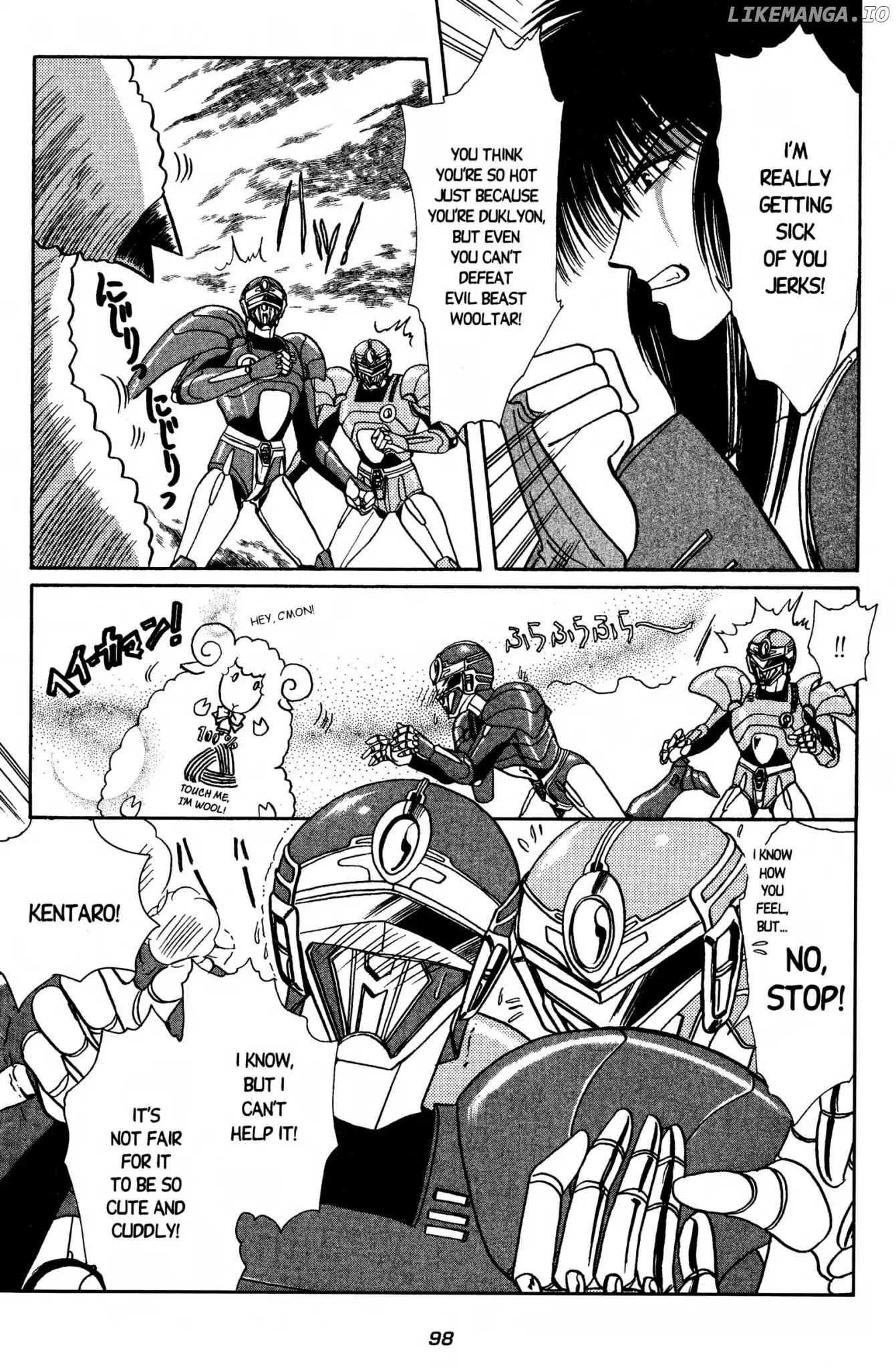 Duklyon: Clamp School Defenders chapter 4 - page 15