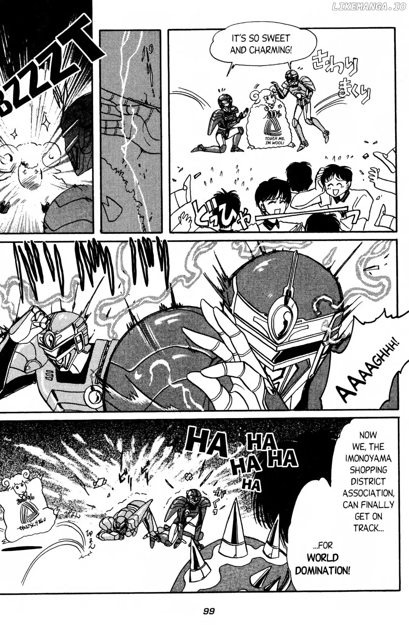 Duklyon: Clamp School Defenders chapter 4 - page 16