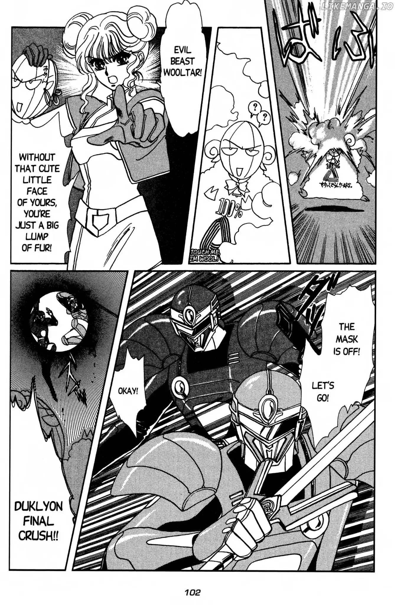 Duklyon: Clamp School Defenders chapter 4 - page 19