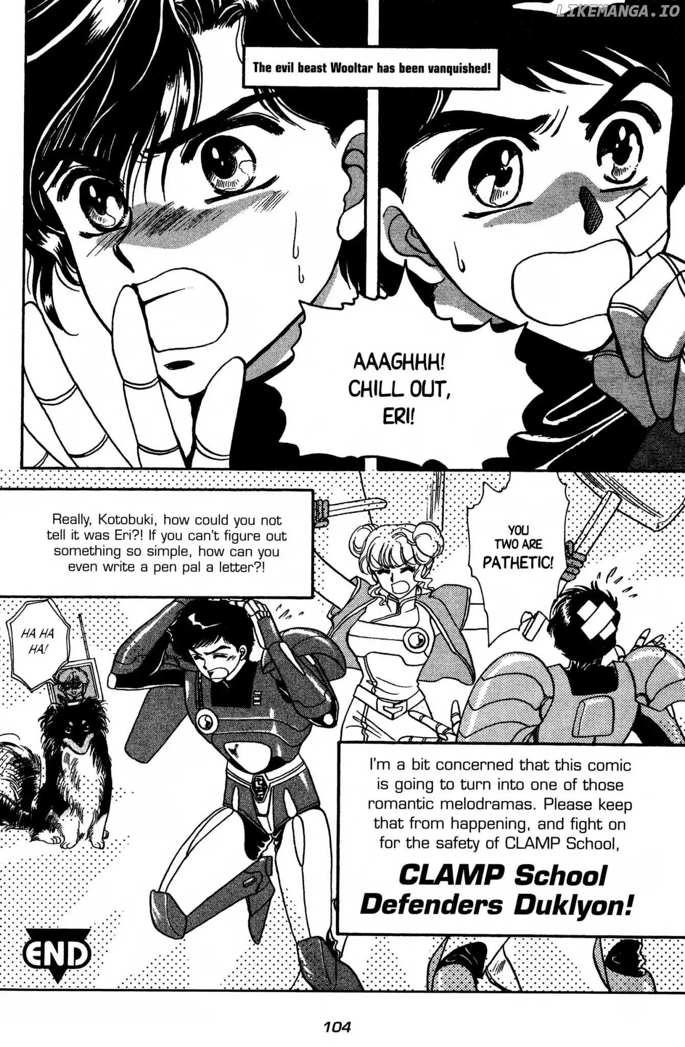 Duklyon: Clamp School Defenders chapter 4 - page 21