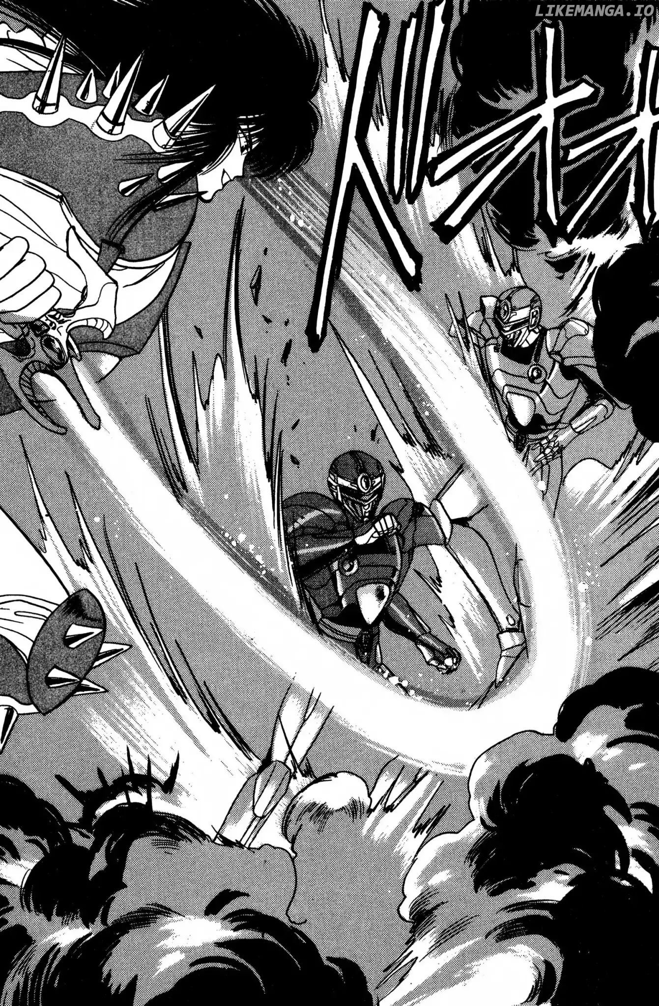 Duklyon: Clamp School Defenders chapter 4 - page 3