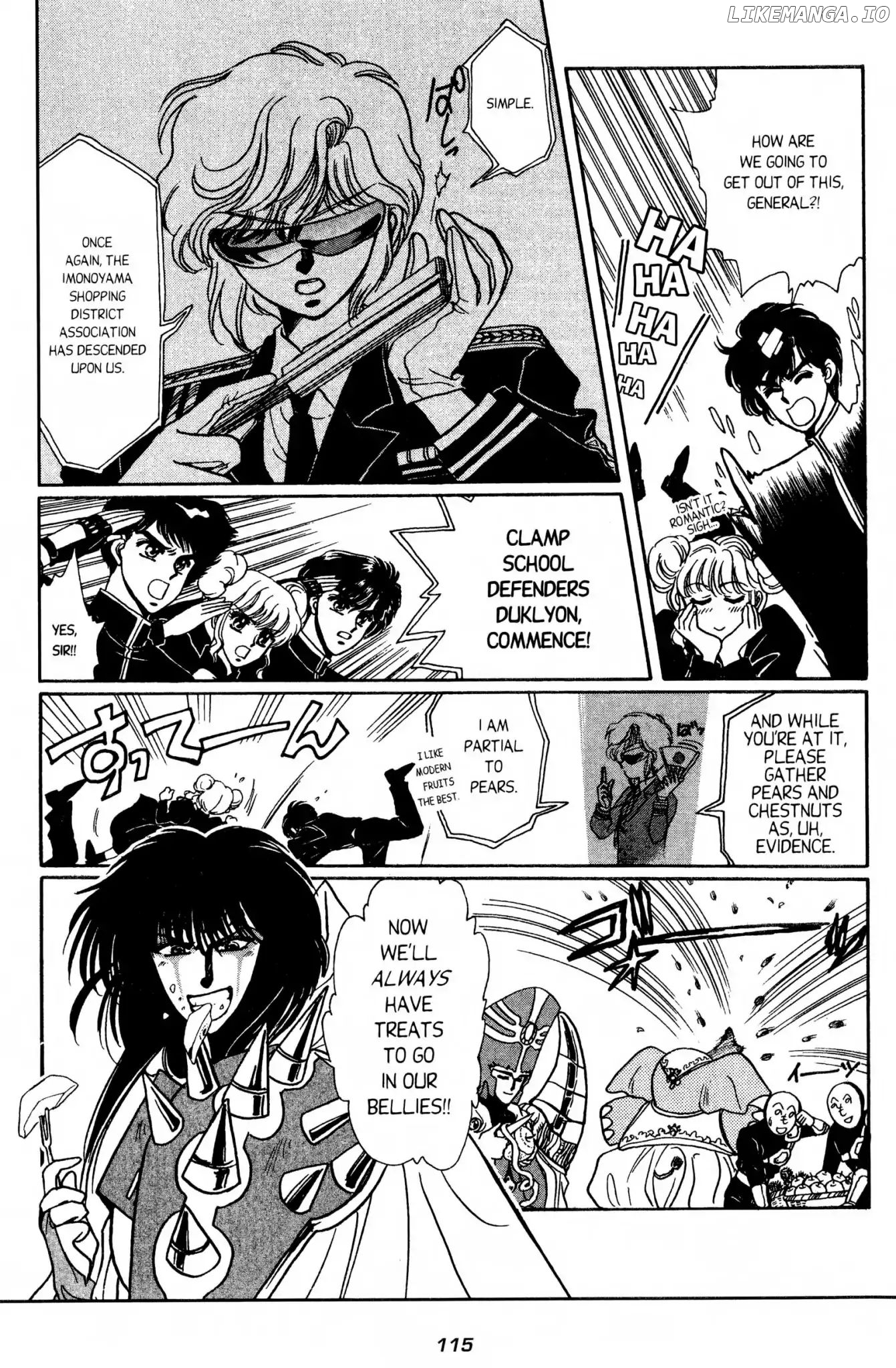 Duklyon: Clamp School Defenders chapter 5 - page 10
