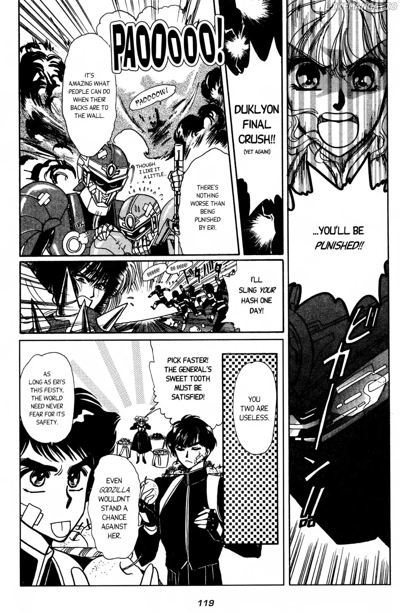 Duklyon: Clamp School Defenders chapter 5 - page 13