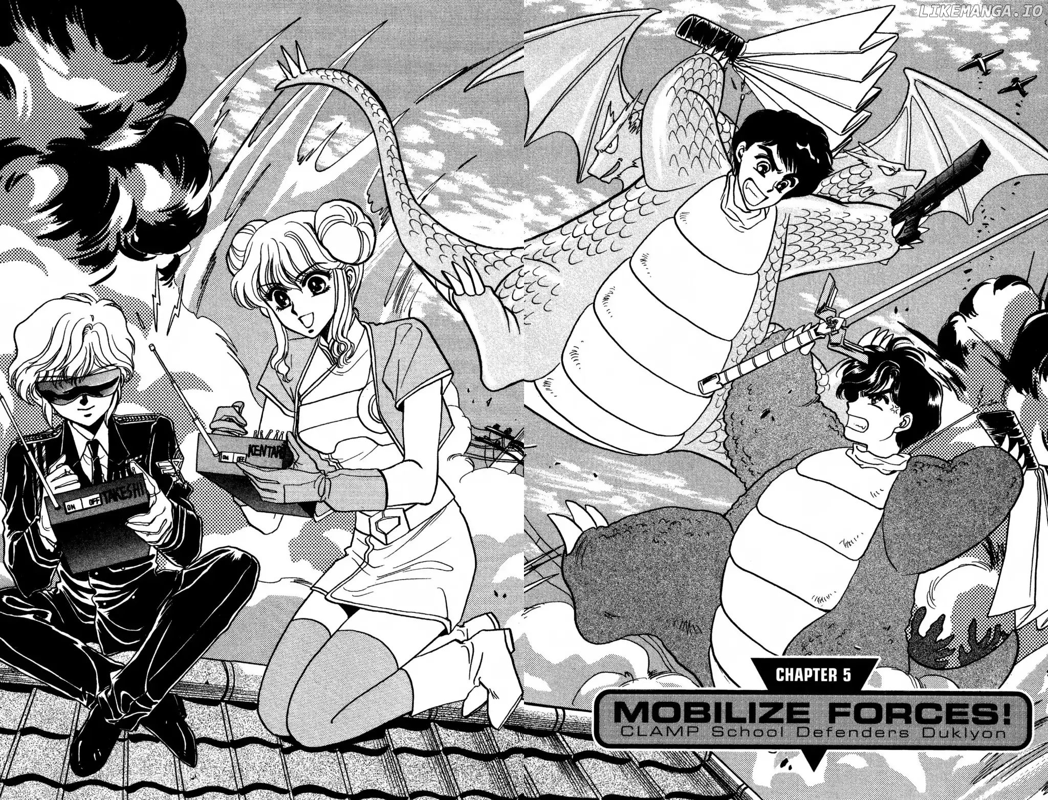 Duklyon: Clamp School Defenders chapter 5 - page 2