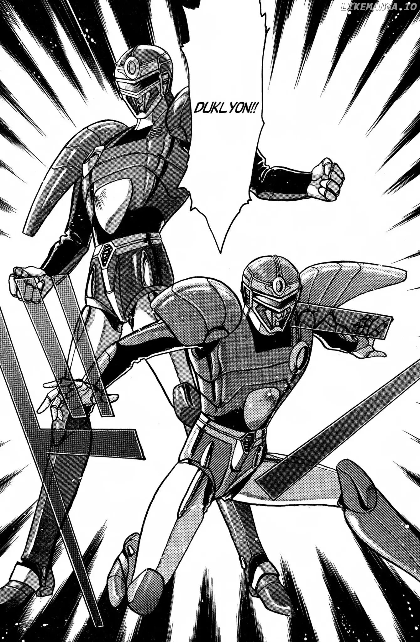 Duklyon: Clamp School Defenders chapter 8 - page 10